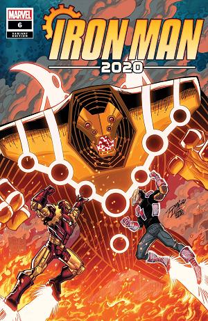 Iron Man 2020 #6 (OF 6) RON LIM cover