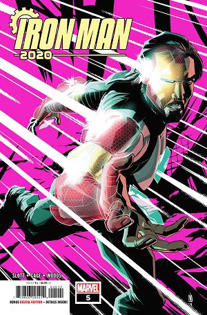 Iron Man 2020 #5 cover