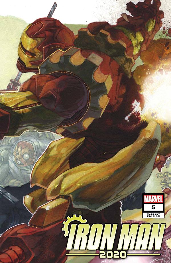 Iron Man 2020 #5 (OF 6) BIANCHI CONNECTING cover