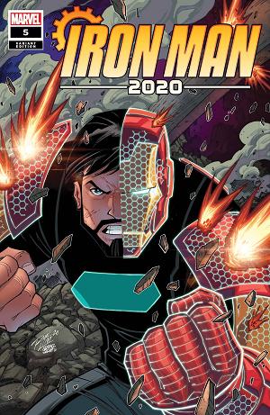 Iron Man 2020 #5 (OF 6) RON LIM cover