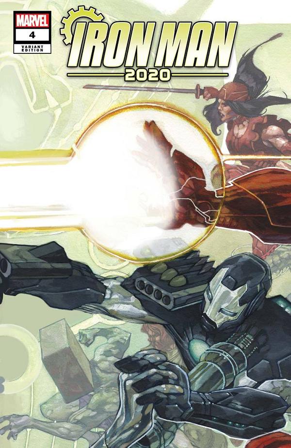 Iron Man 2020 #4 (OF 6) BIANCHI CONNECTING cover