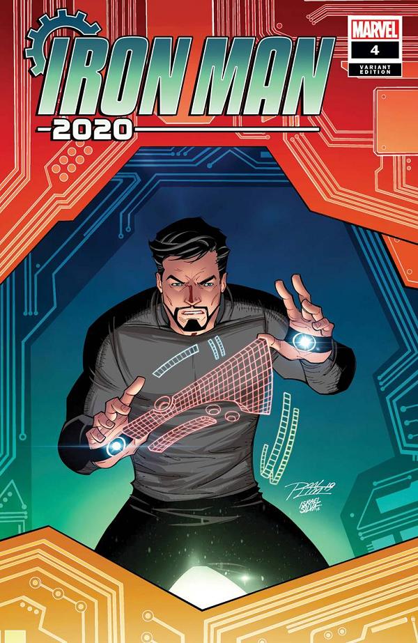 Iron Man 2020 #4 (OF 6) RON LIM cover