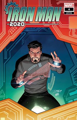 Iron Man 2020 #4 (OF 6) RON LIM cover