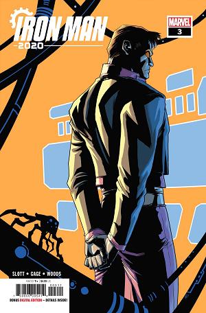 Iron Man 2020 #3 cover