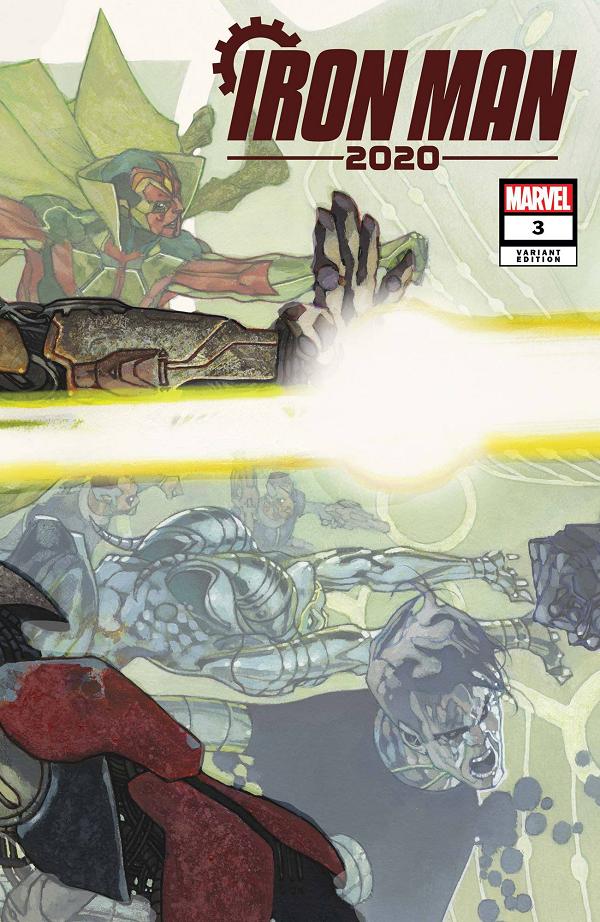 Iron Man 2020 #3 (OF 6) BIANCHI CONNECTING cover