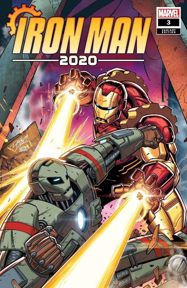 Iron Man 2020 #3 (OF 6) RON LIM cover