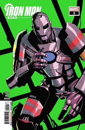 Iron Man 2020 #2 cover