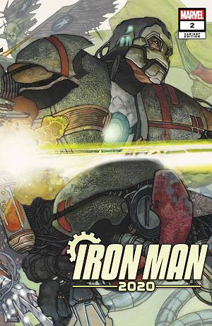 Iron Man 2020 #2 (OF 6) BIANCHI CONNECTING cover
