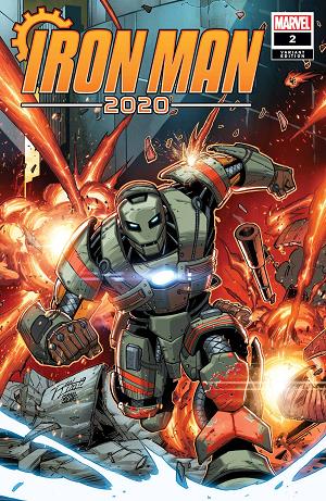 Iron Man 2020 #2 (OF 6) RON LIM cover