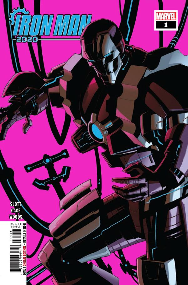 Iron Man 2020 #1 cover