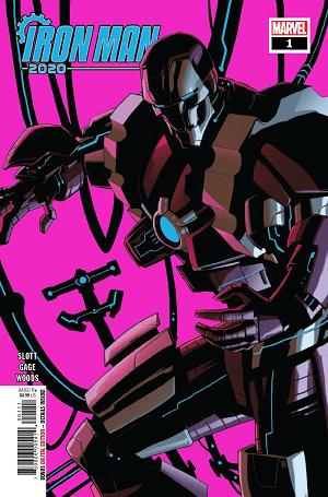 Iron Man 2020 #1 cover