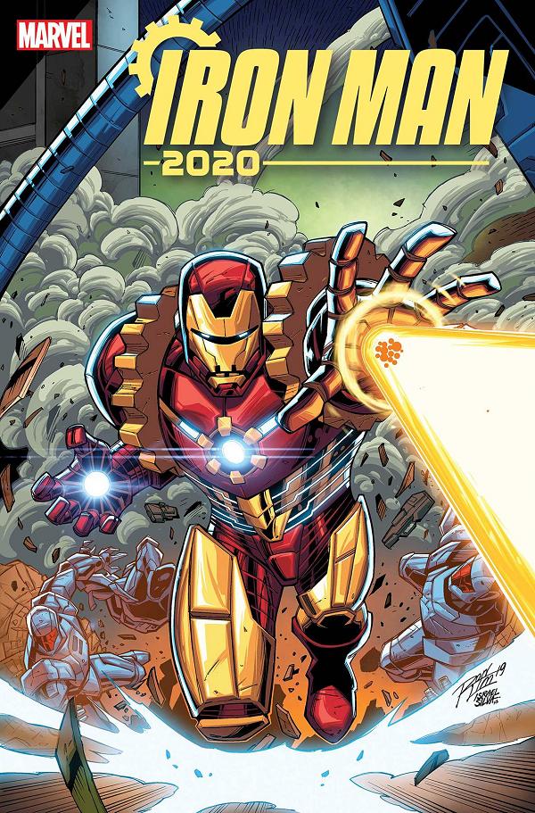 Iron Man 2020 #1 (OF 6) RON LIM cover