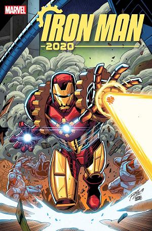 Iron Man 2020 #1 (OF 6) RON LIM cover