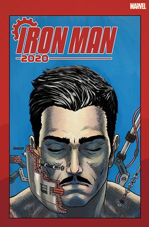 Iron Man 2020 #1 (OF 6) SUPERLOG HEADS cover