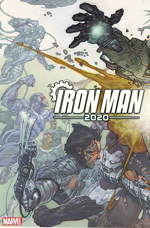 Iron Man 2020 #1 (OF 6) BIANCHI CONNECTING cover