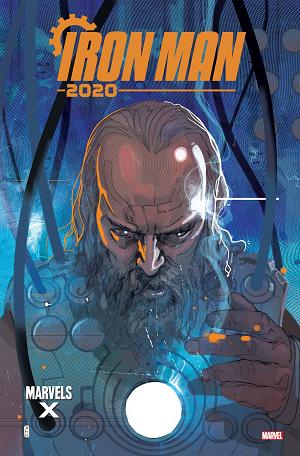 Iron Man 2020 #1 (OF 6) WARD MARVELS X cover