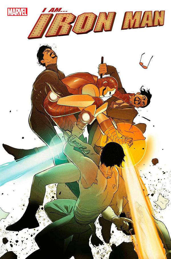 I Am Iron Man #5  cover
