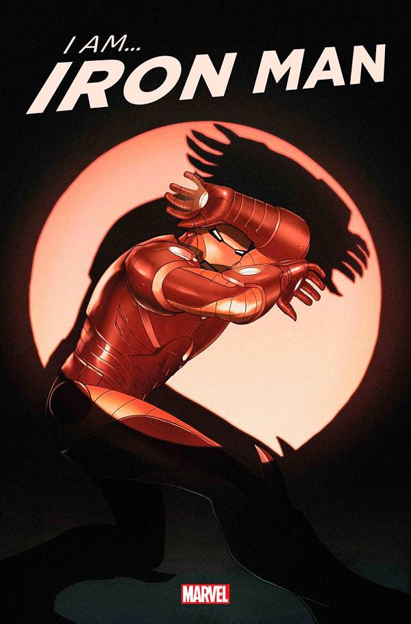 I Am Iron Man #4 cover