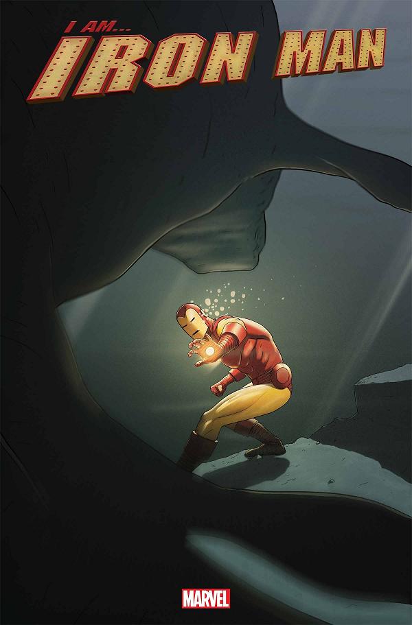 I Am Iron Man #2 cover