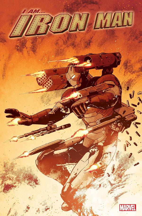 I Am Iron Man #2 WAR MACHINE GIANGIORDANO cover