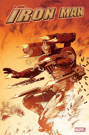I Am Iron Man #2 WAR MACHINE GIANGIORDANO cover