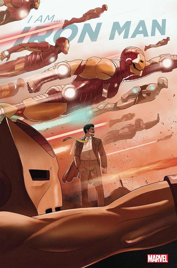 I Am Iron Man #1 cover