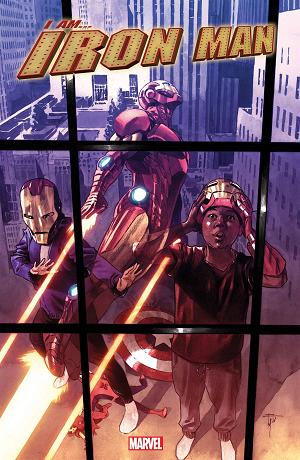 I Am Iron Man #3 MOBILI cover