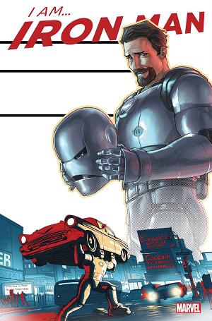 I Am Iron Man #1 WOODS cover