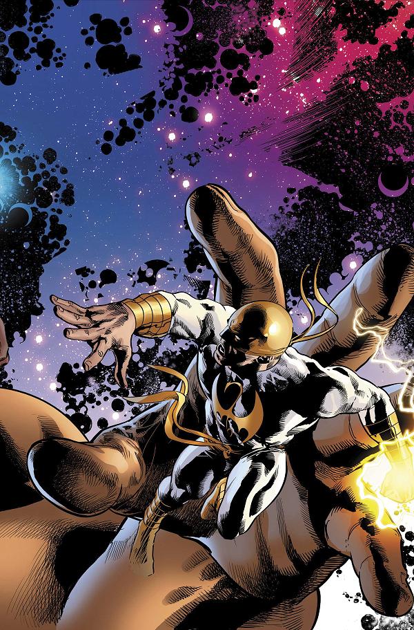 New Avengers #34 cover by Mike Deodato