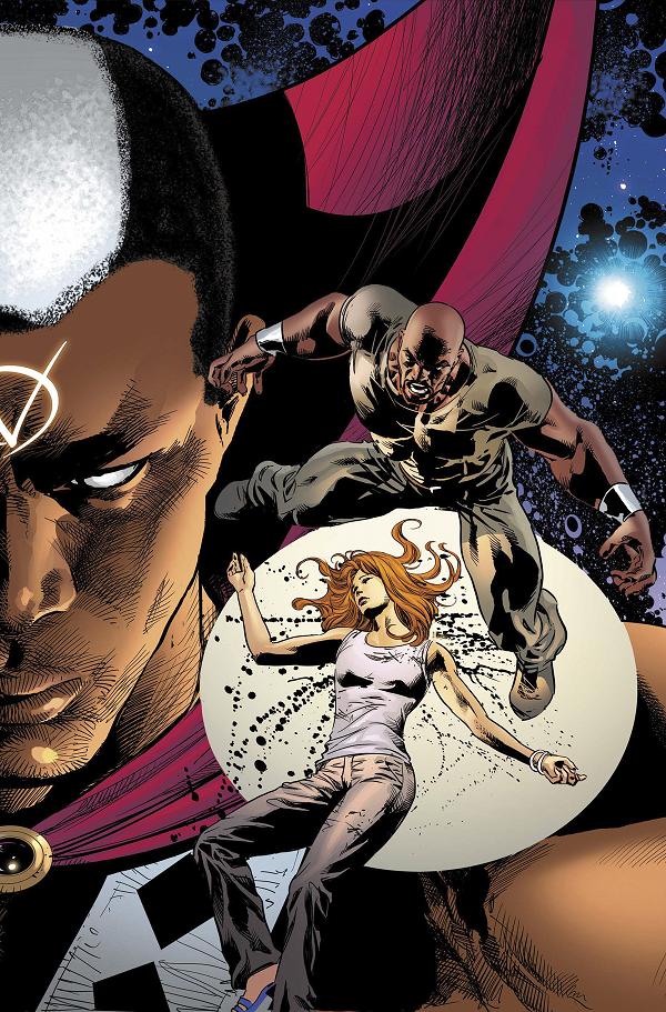 New Avengers #33  cover