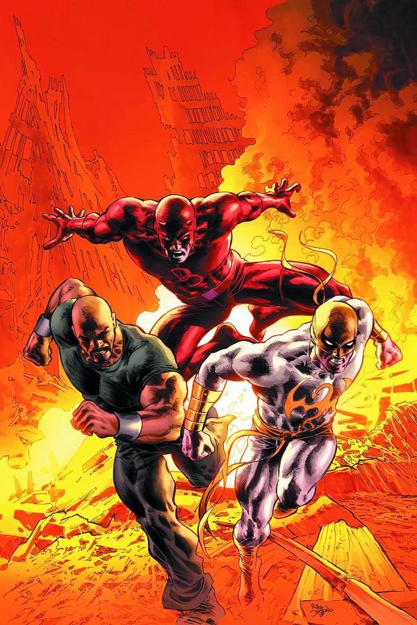 New Avengers #30 cover