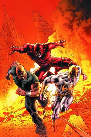 New Avengers #30 cover