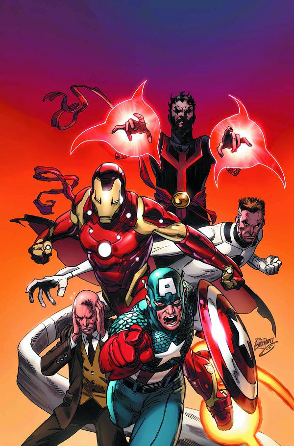 New Avengers #29 cover