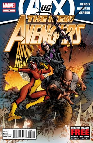 New Avengers #28 cover