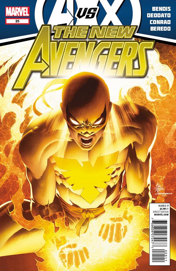 New Avengers #25  cover