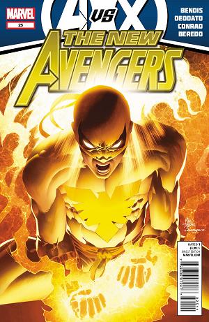 New Avengers #25  cover