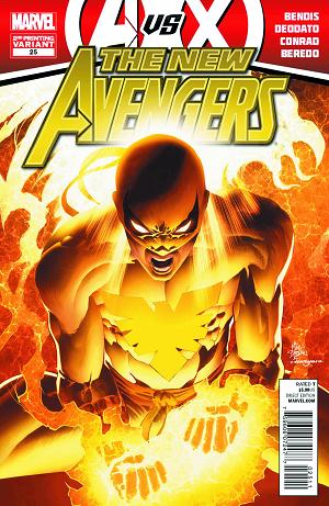 New Avengers #25 2ND PTG DEODATO cover