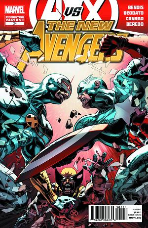 New Avengers #24  cover