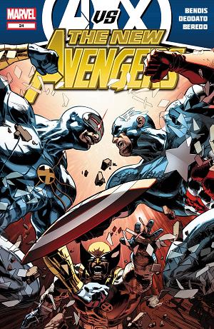 New Avengers #24  cover