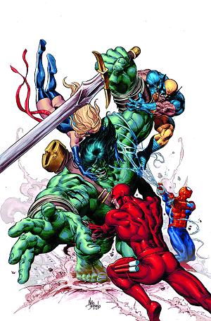 New Avengers #23  cover