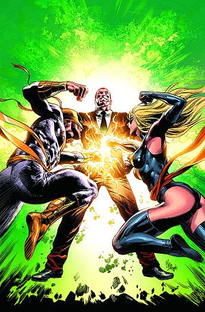 New Avengers #22  cover