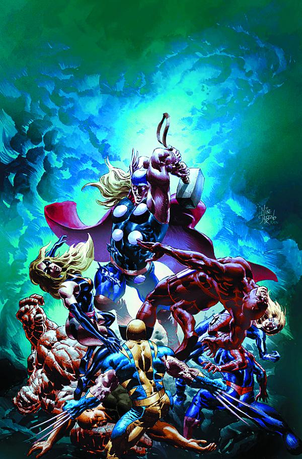New Avengers #21  cover