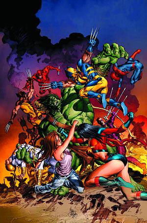 New Avengers #20  cover