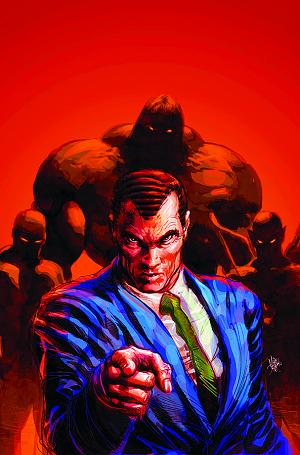 New Avengers #18  cover