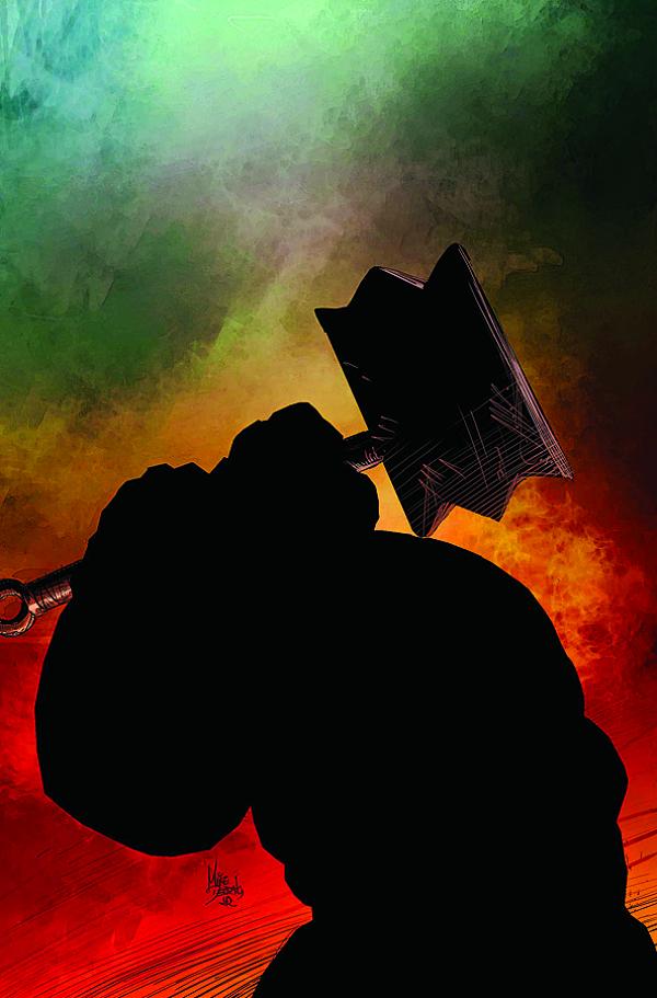 New Avengers #14  cover
