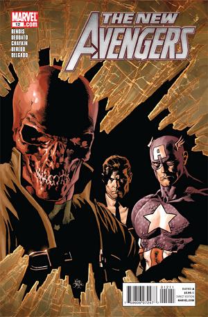 New Avengers #12 cover
