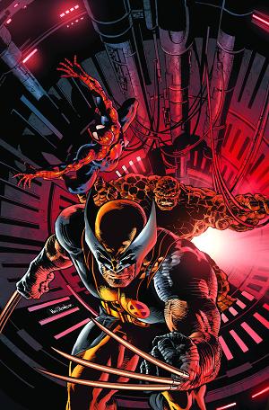 New Avengers #11  cover