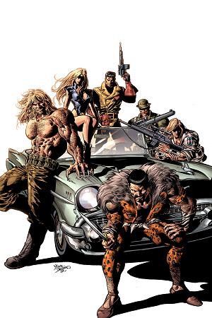 New Avengers #10  cover