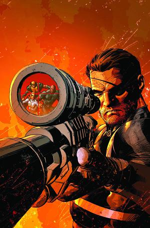 New Avengers #9  cover