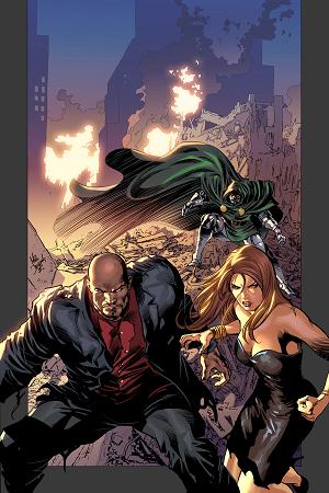 New Avengers #8  cover